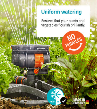 Gardena Aquazoom Compact Oscillating Garden Sprinkler Garden Sprinklers